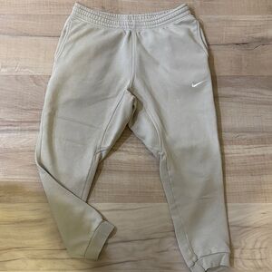 Men’s Tan Nike Joggers